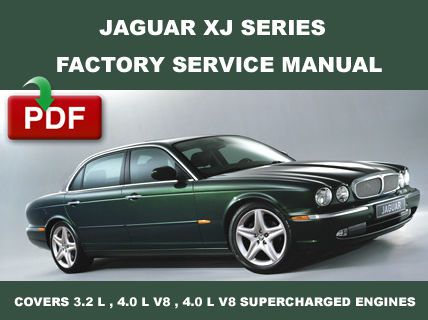 Jaguar 1998 1999 2000 2001 2002 2003 xj xj8 xjr oem service repair manual
