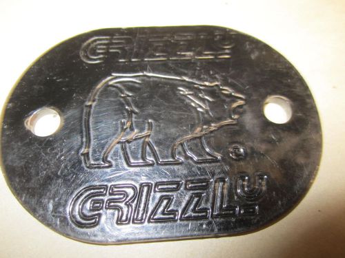 Grizzly   &#034; grizzly &#034;    steel emblem  black