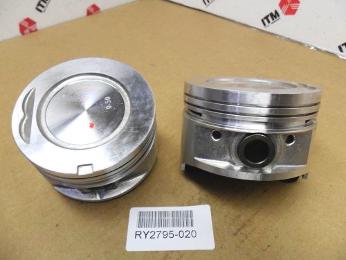 Itm engine components ry2795-030 piston with rings