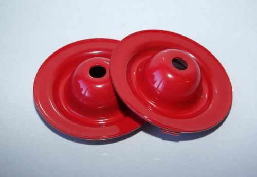 Vw scirocco lowering spring caps discs dsx red new 15mm