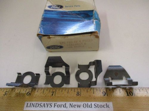 4 pcs in 1 ford box 1971/1979 351c engine &#034;baffle&#034; (valve rocker arm oil) rare