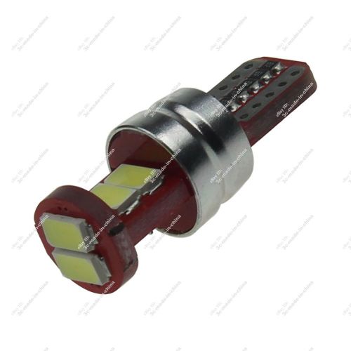 10x white t10 2450 6 smd 5630 led wedge rear light canbus error free auto z20257