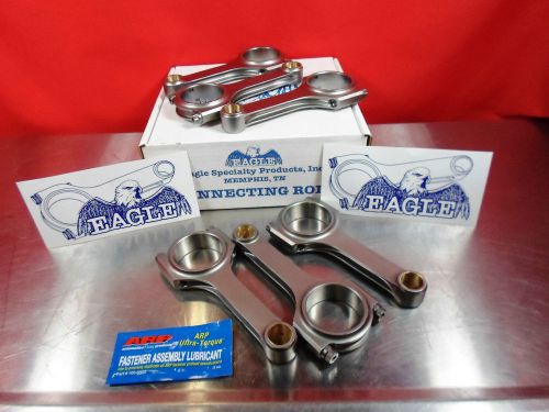 Eagle h beam connecting  rods chevrolet chevy ls 5.7 crs6100l3d 6.100 .927pin