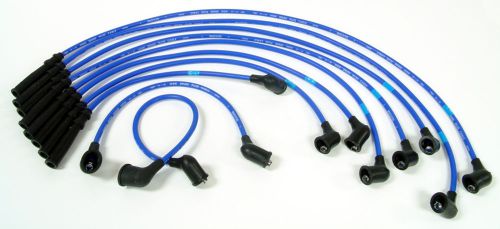 Spark plug wire set ngk 8115 fits 83-86 nissan 720 2.4l-l4