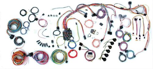 American autowire classic update series wiring harness kit 510201