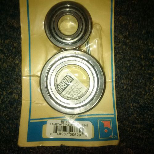 Trailer wheel bearing kit 1 1/4&#034; x 3/4&#034;