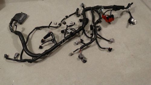 2015 toyota yaris engine wire harness