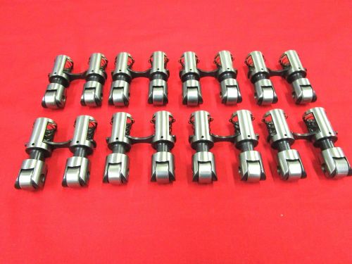 Crane cams sbc .842 solid roller lifters push rods on center no offset