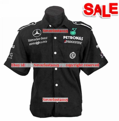 F1 formula 1 official racing shirt motor motorcycle sports mercedes benz