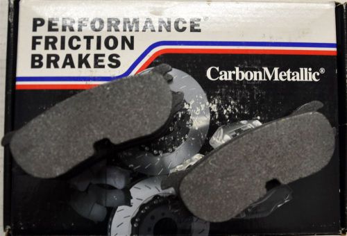 Performance friction 7827.01.20.34 carbon metallic brake pads zr20 zr24 284mm