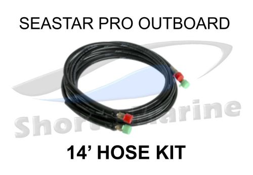 Teleflex seastar hydraulic steering pro outboard 14&#039; hose kit ho5714