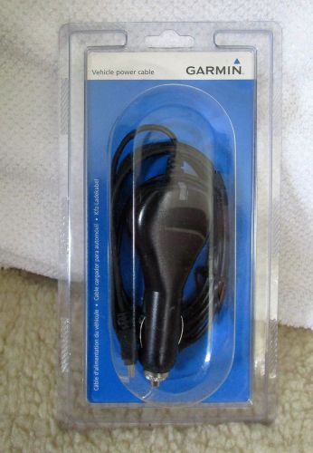 Garmin 12 volt charging cable for gps use