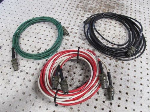 Longacre intercomp scale cable set 170135 for sw 500 / 650 / 777 in fine shape