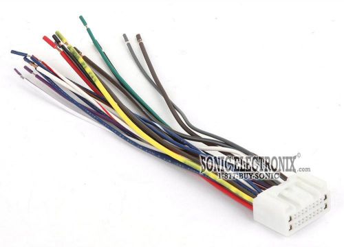Metra 71-8113 car stereo reverse wiring harness for select 00-06 toyota/lexus