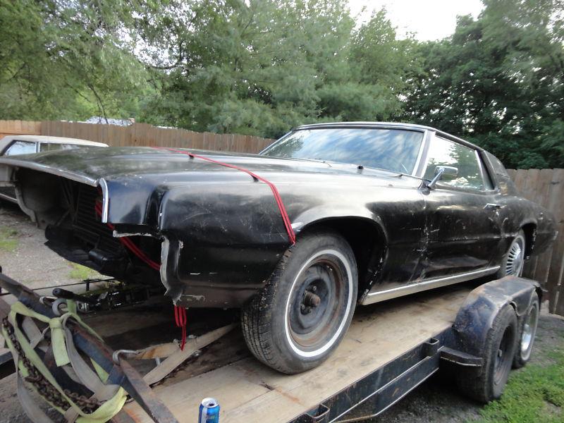 1967 ford thunderbird project parting out complete park bulb rat rod
