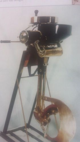 Early koban  rowboat motor manifolds