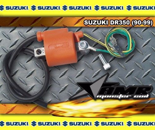 Amr racing performance monster ignition coil upgrade suzuki dr 350 s/350 e 90-99