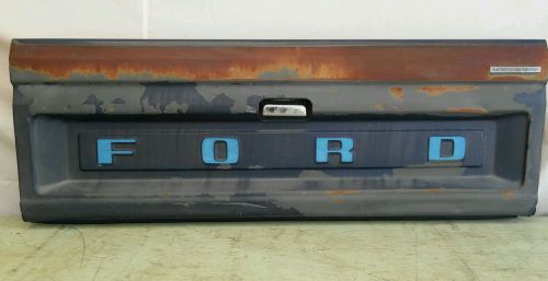 Ford ranger pickup truck tailgate 1983-1992 man cave garage bench excellent