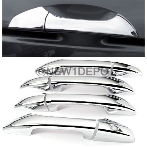 Fit for honda accord 2008 2009 2010 2011 chrome side door handle cover trims nd