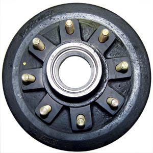 Ap products brake hub, 6000-7000 lbs 014-134543