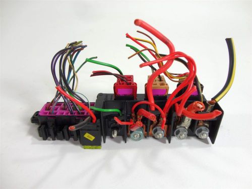 99 passat dash fuse relay block junction panel circuit board