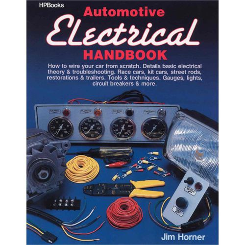 Hp books hp387 reference book auto elec handbook