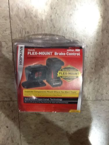 New! hopkins 47297 insight flex-mount brake controller - free shipping