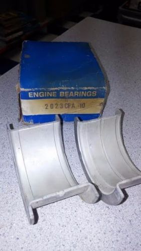 1957 - 1967 chevrolet 265 283 302 327 flanged main bearing rear nos -.010