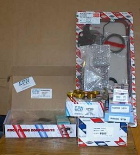 Toyota 22r 22re complete  master kit  with pistons engnbldr kit!!
