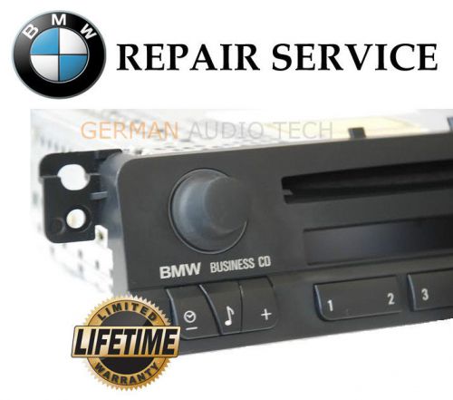 Bmw e46 business cd 53 player radio stereo volume control button repair service