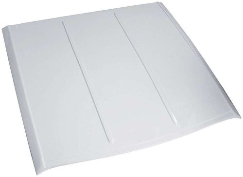 Allstar performance fiberglass dirt roof white p/n 23180