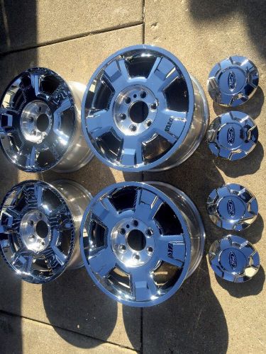 Ford f150 factory 18&#034; chrome rims