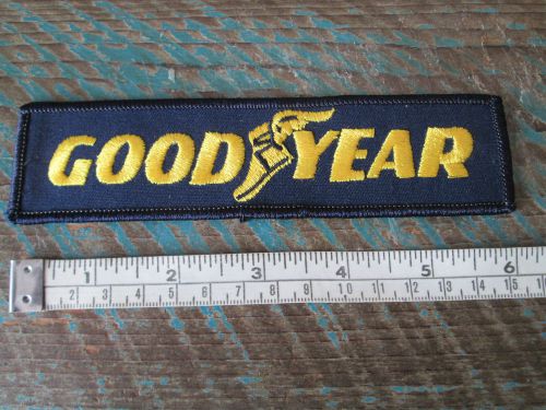 New vintage goodyear patch tire rubber company nascar scca can am racing f1 imsa