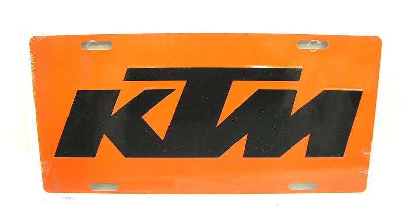 Ktm450 license plate orange ktm 125 250 300 450 truck van trailer mx enduro gncc