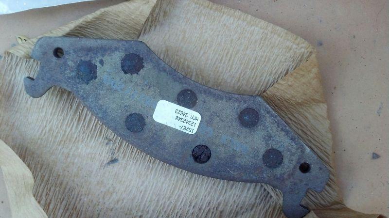 Hummer h1 humvee hmmwv brake pads (4)