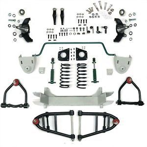 Mustang ii 2 ifs front end kit for 36-50 cadillac stage 2 standard spindle