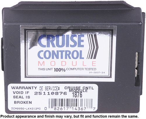 Cruise control module-amplifier cardone 34-1876 reman