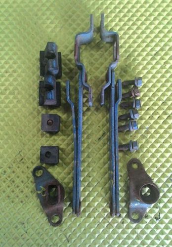 1981 to 1987 chevrolet gmc truck c10 tailgate pivots straps and mount parts