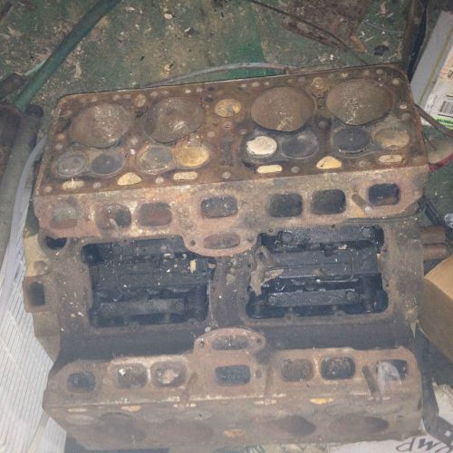 1948 cadillac engine block