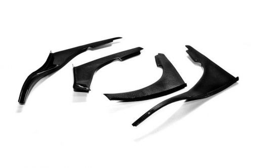 New front canards only for nissan skyline r32 gtr oem bumper carbon tb-style