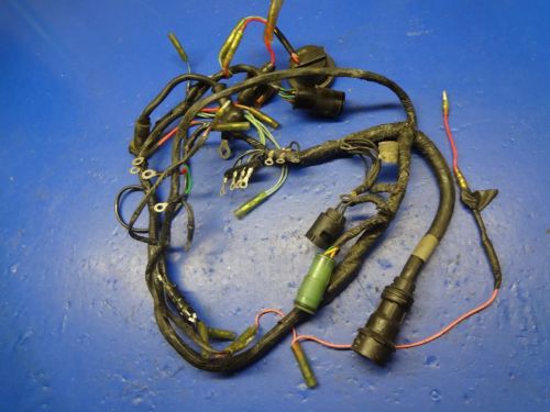 6e5-82590-11-00 engine wiring harness, yamaha outboards 1988 115hp