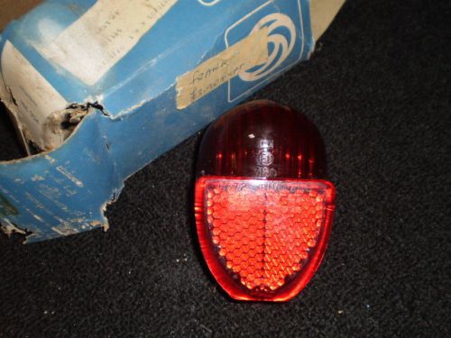 Early triumph spitfire tail light lens, new old stock