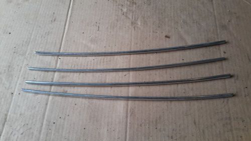 1966-1969 lincoln continental door edge trim