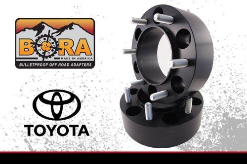 Toyota tundra wheel spacers 2011 (4) spacers 1.5&#034; thick by &#034;bora&#034; made in usa