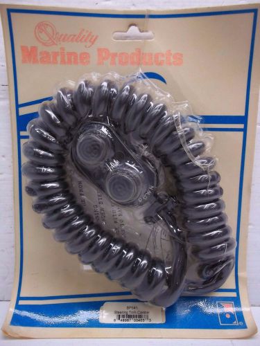 Quality marine product steering trim control bp541 with install instructions