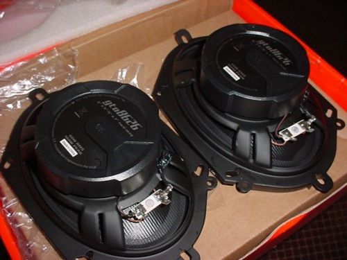 Jbl gto8626120 watt gto series 2-way coaxial car audio speakers