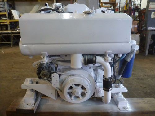 Detroit diesel j&amp;t 671tib  bobtail engine