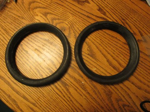 Oem volvo penta rubber clamp ring 804190 pair of 2 in &amp; out transom 280 270 #14