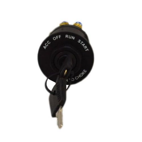 Tracker 135944 marine electrical 4 position push to choke boat ignition switch (