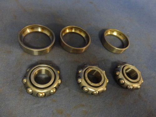 1955 chevrolet front wheel outer bearing (set of 3) - nos